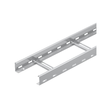 LG 650 VS6VA4571 - LG 650 VS6VA4571 6101223 OBO BETTERMANN Cable ladder perforated, with VS rungs, 60x500x6000, Stainless steel..