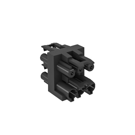 VB-3 GST18i3p - VB-3 GST18i3p 6108080 OBO BETTERMANN Distribution block, 3-pole, 1 input / 3 outputs 3-pole, Black,