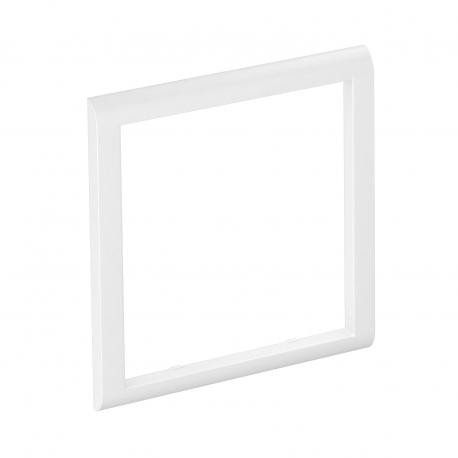 WG-UBR2 RW - WG-UBR2 RW 6109934 OBO BETTERMANN Surface cover frame, double, Pure white, 9010, Polycarbonate, PC