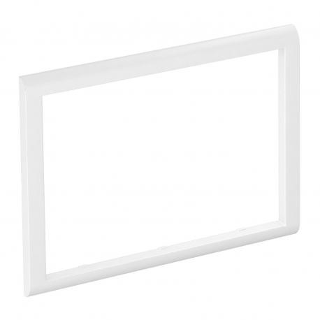 WG-UBR3 RW - WG-UBR3 RW 6109936 OBO BETTERMANN Surface cover frame, triple, Pure white, 9010, Polycarbonate, PC