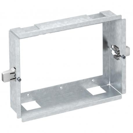 WG-UK3 - WG-UK3 6109952 OBO BETTERMANN UP support triple, Strip-galvanised, DIN EN 10147, Steel, St