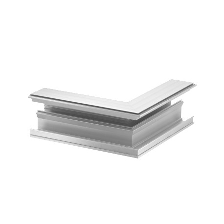 GAD AEL - GAD AEL 6115789 OBO BETTERMANN External corner, Design duct without cover, Anodised, Aluminium, Alu