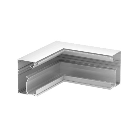 GAD IEL - GAD IEL 6115795 OBO BETTERMANN Internal corner, Design duct without cover, Anodised, Aluminium, Alu