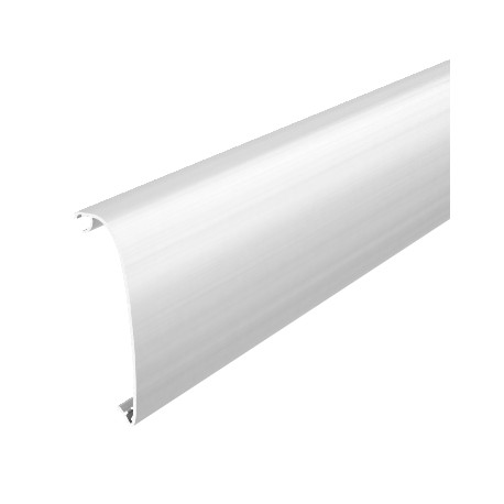 OT GAD Soft EL - OT GAD Soft EL 6115835 OBO BETTERMANN Cover for Design duct Design Soft, Anodised, Aluminium, Alu