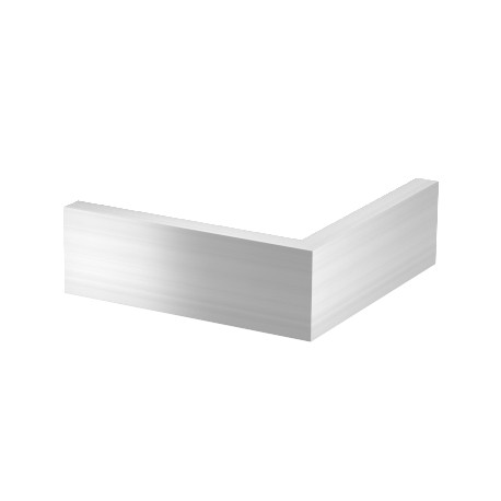 OT A Style EL - OT A Style EL 6115865 OBO BETTERMANN Cover ext. corner Design duct Design Style, Anodised, Aluminium, Alu
