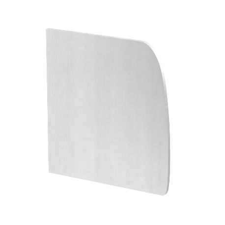 GAD EL Soft EL - GAD EL Soft EL 6115935 OBO BETTERMANN End piece, Design duct, left Design Soft, Anodised, Aluminium, Alu