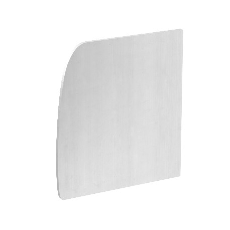 GAD ER Soft EL - GAD ER Soft EL 6115945 OBO BETTERMANN End piece, Design duct, right Design Soft, Anodised, Aluminium, Alu