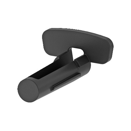 GAD OTD SW - GAD OTD SW 6115985 OBO BETTERMANN Spacer for Design duct, Graphite black, 9011, Polyamide, PA