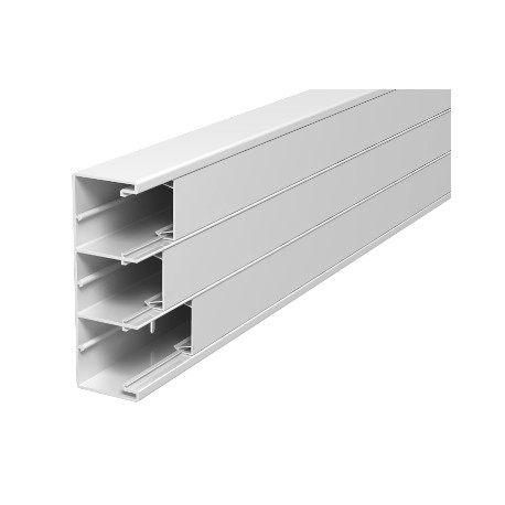 GEK-K53160-3 - GEK-K53160-3 6116073 OBO BETTERMANN Device installation trunking Rapid 45, 53x160x2000, Pure white, 9010, Po..