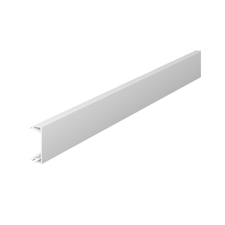 GEK-KOT45 - GEK-KOT45 6116108 OBO BETTERMANN Cover Rapid 45, 45x2000mm, Pure white, 9010, Polyvinylchloride, PVC