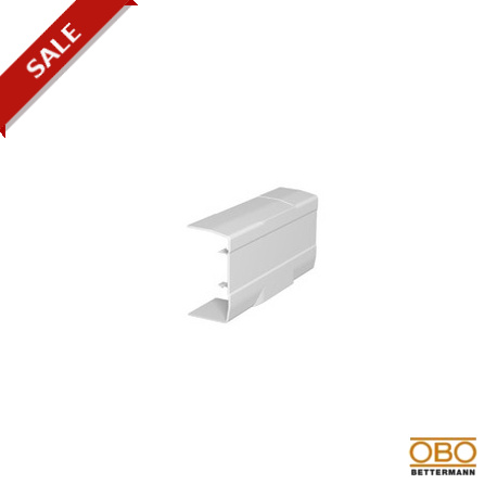 GEK-KTF53100 - GEK-KTF53100 6116180 OBO BETTERMANN T-piece falling, 53x100x220, Pure white, 9010, Polyvinylchloride, PVC