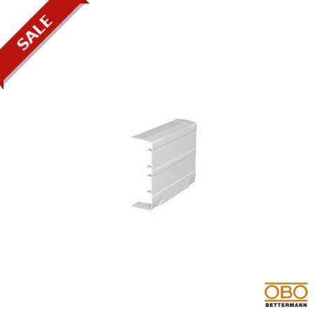 GEK-KTF53160 - GEK-KTF53160 6116184 OBO BETTERMANN T-piece falling, 53x160x220, Pure white, 9010, Polyvinylchloride, PVC