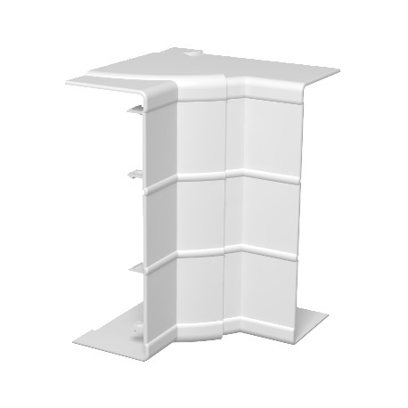 GEK-KI53160-3 - GEK-KI53160-3 6116201 OBO BETTERMANN Internal corner variable, 53x160, Pure white, 9010, Polyvinylchloride, ..