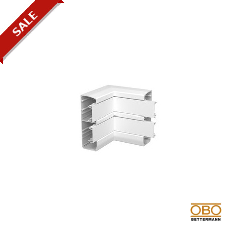 GEK-KIS53160 - GEK-KIS53160 6116248 OBO BETTERMANN Internal corner rigid form, 53x160mm, Pure white, 9010, Polyvinylchlorid..