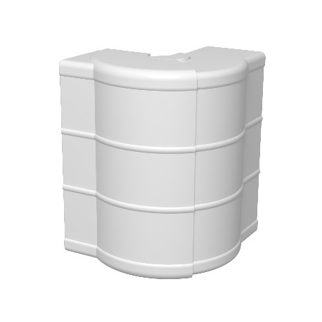 GEK-KA53160-3 - GEK-KA53160-3 6116261 OBO BETTERMANN External corner variable, 53x160, Pure white, 9010, Polyvinylchloride, ..