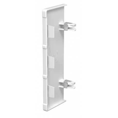 GEK-KE53160-3 - GEK-KE53160-3 6116403 OBO BETTERMANN End piece for GEK-K53160-3, 3-compart., 53x160mm, Pure white, 9010, Pol..