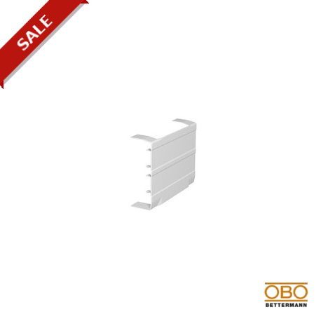 GEK-KK53160 - GEK-KK53160 6116498 OBO BETTERMANN Intersection , 53x160x220, Pure white, 9010, Polyvinylchloride, PVC