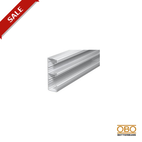 GEK-A53160EL - GEK-A53160EL 6116536 OBO BETTERMANN Device installation trunking Rapid 45, 53x160x2000, Aluminium, Anodised,..
