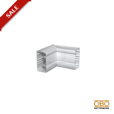 GEK-AI53100 - GEK-AI53100 6116579 OBO BETTERMANN Internal corner rigid form, 53x100mm, Aluminium, Anodised, Aluminium, Alu