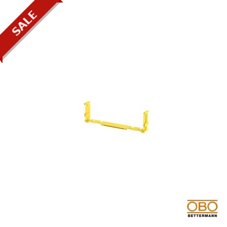 LD C300100 - LD C300100 6149079 OBO BETTERMANN Coupling 300100 for perforated duct, 300x100, Yellow, Polyphenylene oxide,..