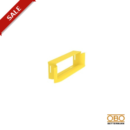 LD 300TDO - LD 300TDO 6149336 OBO BETTERMANN T piece horizontal with cover, 300x100, Yellow, Polyphenylene oxide, PPO