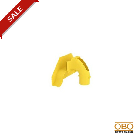 LD DO80 - LD DO80 6149490 OBO BETTERMANN Side exit set for 80 cables 2.4 mm in pipe, Yellow, Polyphenylene oxide, PPO