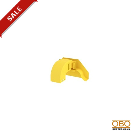 LD DO50050C - LD DO50050C 6149502 OBO BETTERMANN Side exit set with cover, 50x50, Yellow, Polyphenylene oxide, PPO
