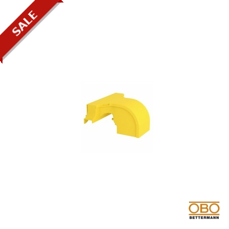 LD UNI TO - LD UNI TO 6149691 OBO BETTERMANN Top outlet universal, Yellow, Polyphenylene oxide, PPO