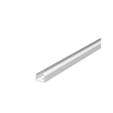 WDKM11 - WDKM11 6150101 OBO BETTERMANN Mini trunking w. adhesive film , 11x12x2000, Traffic white, 9016, Polyvinylchl..