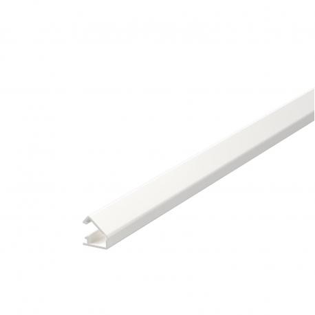 WDKMD4RW - WDKMD4RW 6150268 OBO BETTERMANN Mini trunking w. adhesive film and hinged upper part, 4,5x9x2000, Pure white..