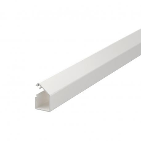 WDKMD12RW - WDKMD12RW 6150284 OBO BETTERMANN Mini trunking w. adhesive film and hinged upper part, 12x12x2000, Pure whit..