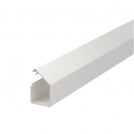 WDKMD17RW - WDKMD17RW 6150292 OBO BETTERMANN Mini trunking w. adhesive film and hinged upper part, 17x17x2000, Pure whit..