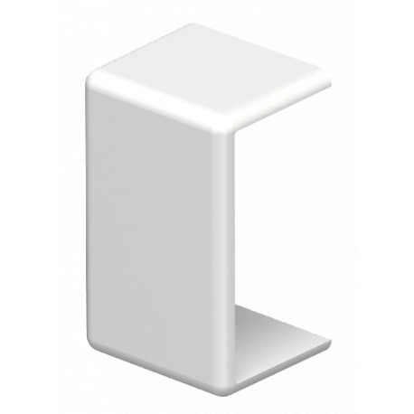 WDK HS10020RW - WDK HS10020RW 6154026 OBO BETTERMANN Joint cover , 10x20mm, Pure white, 9010, Polyvinylchloride, PVC