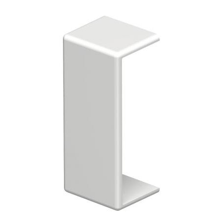 WDK HS10030RW - WDK HS10030RW 6154034 OBO BETTERMANN Joint cover , 10x30mm, Pure white, 9010, Polyvinylchloride, PVC