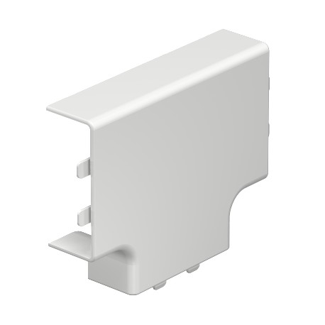 WDK HT20050RW - WDK HT20050RW 6154166 OBO BETTERMANN T-piece hood , 20x50mm, Pure white, 9010, Polyvinylchloride, PVC