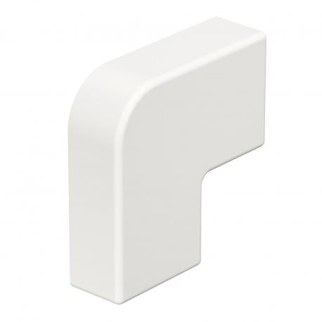 WDK HF10020RW - WDK HF10020RW 6154212 OBO BETTERMANN Flat angle cover , 10x20mm, Pure white, 9010, Polyvinylchloride, PVC