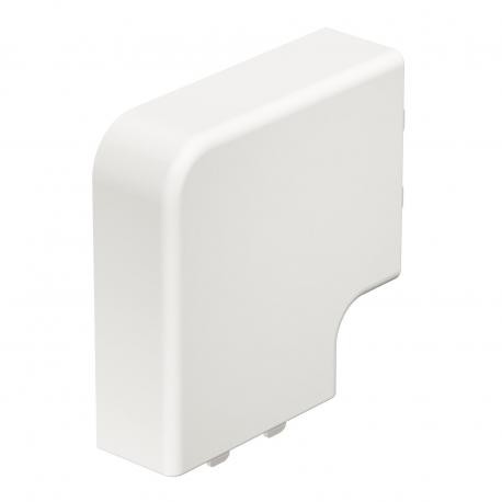 WDK HF20050RW - WDK HF20050RW 6154255 OBO BETTERMANN Flat angle cover , 20x50mm, Pure white, 9010, Polyvinylchloride, PVC