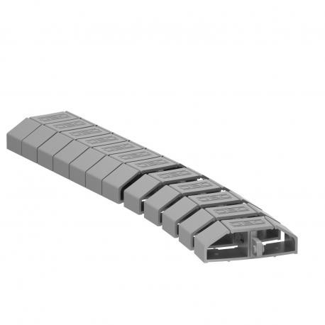 FLK-2K LGR - FLK-2K LGR 6154922 OBO BETTERMANN Flex duct , 1000 mm, Light grey, 7035,
