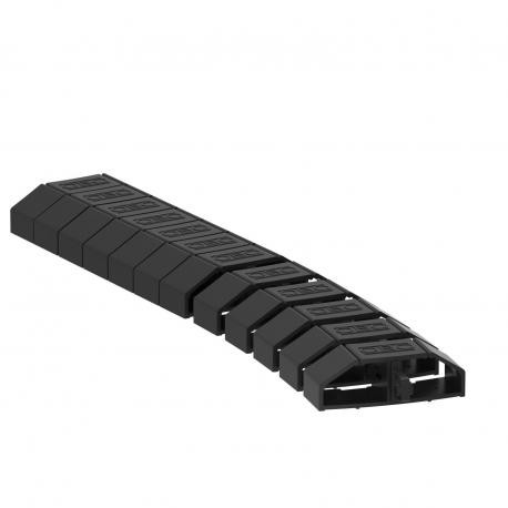 FLK-2K SWGR - FLK-2K SWGR 6154930 OBO BETTERMANN Flex duct , 1000 mm, Black-grey, 7021,