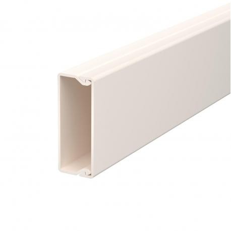 WDK20050RW - WDK20050RW 6168736 OBO BETTERMANN Wall trunking system with floor knock-outs, 20x50x2000, Pure white, 9010, ..