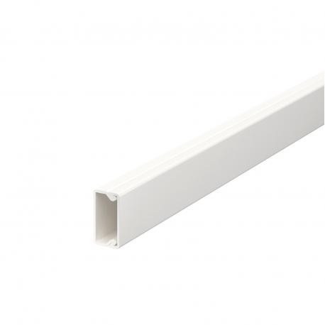 WDKH-10020RW - WDKH-10020RW 6175375 OBO BETTERMANN Wall trunking system halogen-free, 10x20x2000, Pure white, 9010, Polycar..