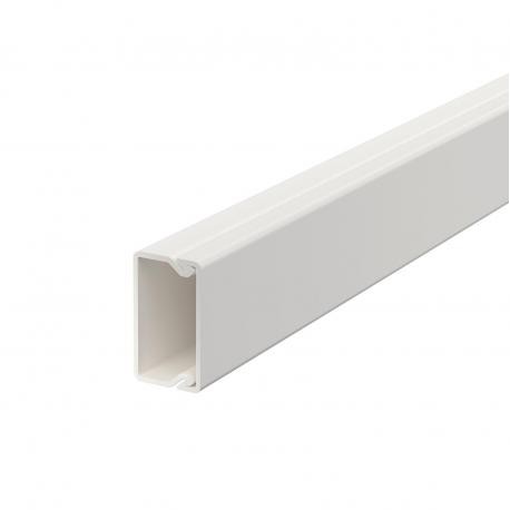 WDKH-15030RW - WDKH-15030RW 6175390 OBO BETTERMANN Wall trunking system halogen-free, 15x30x2000, Pure white, 9010, Polycar..