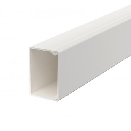 WDKH-30045RW - WDKH-30045RW 6175405 OBO BETTERMANN Wall trunking system halogen-free, 30x45x2000, Pure white, 9010, Polycar..