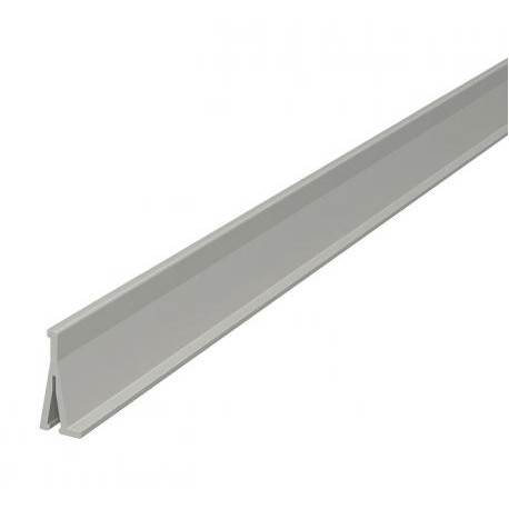 WDKH-TW40LGR - WDKH-TW40GR 6175500 OBO BETTERMANN Partition halogen-free, 15x28x2000, Light grey, 7035, Polycarbonate/Acryl..