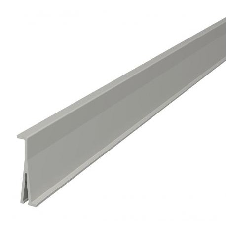 WDKH-TW60LGR - WDKH-TW60GR 6175504 OBO BETTERMANN Partition halogen-free, 15x50x2000, Light grey, 7035, Polycarbonate/Acryl..