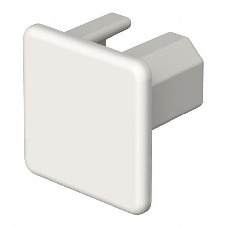 WDKH-E20020RW - WDKH-E20020RW 6175550 OBO BETTERMANN End piece halogen-free, 20x20mm, Pure white, 9010, Polycarbonate/Acryln..
