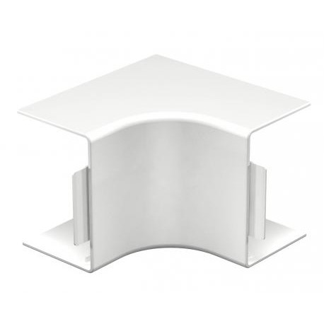 WDKH-I60090RW - WDKH-I60090RW 6175598 OBO BETTERMANN Internal corner cover halogen-free, 60x90mm, Pure white, 9010, Polycarb..