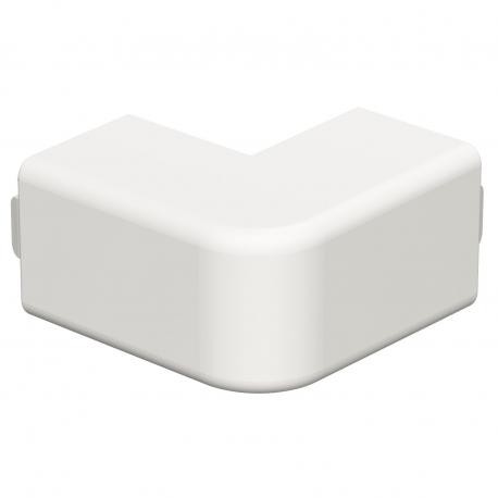 WDKH-A20020RW - WDKH-A20020RW 6175624 OBO BETTERMANN External corner hood halogen-free, 20x20mm, Pure white, 9010, Polycarbo..