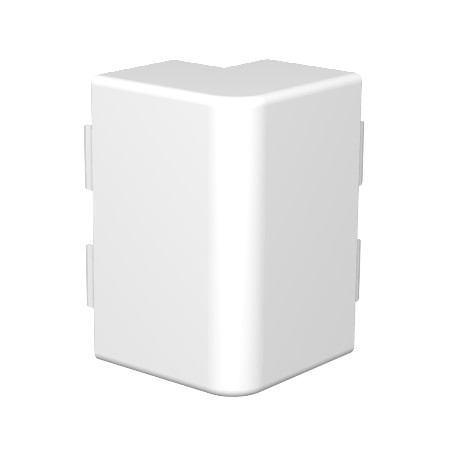 WDKH-A60150RW - WDKH-A60150RW 6175642 OBO BETTERMANN External corner hood halogen-free, 60x150mm, Pure white, 9010, Polycarb..