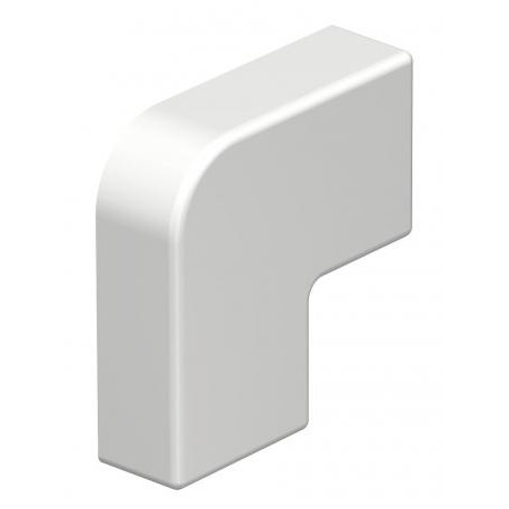 WDKH-F10020RW - WDKH-F10020RW 6175648 OBO BETTERMANN Flat angle cover halogen-free, 10x20mm, Pure white, 9010, Polycarbonate..
